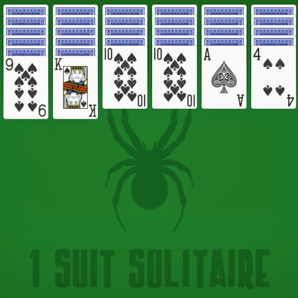 1 Suit Solitaire