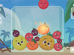 Funny Fruits: Merge and Gather Watermelon