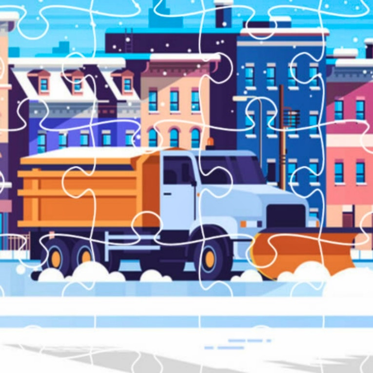 Snow Plow Trucks