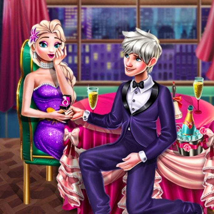 Ice Queen Wedding Proposal