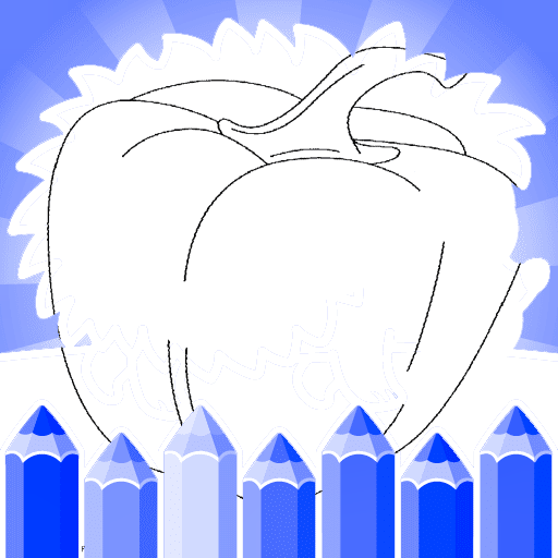Fruits And Vegetables Coloring Pages For Kids Printable