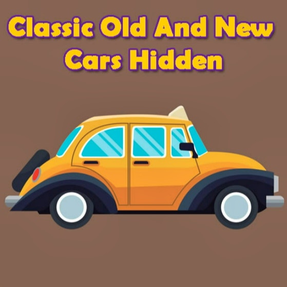 Classic Old And New Cars Hidden