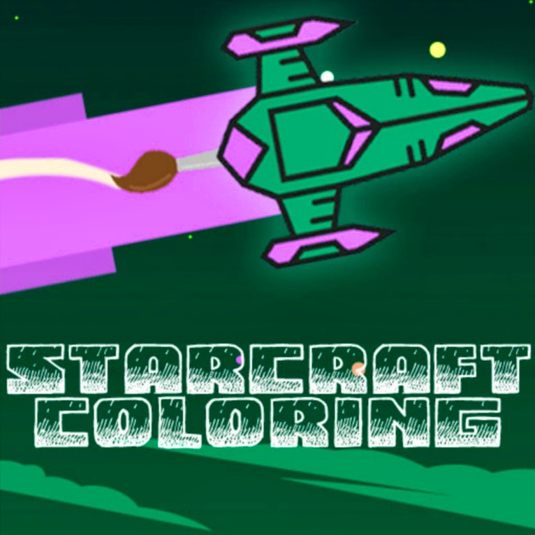 Starcraft Coloring preview