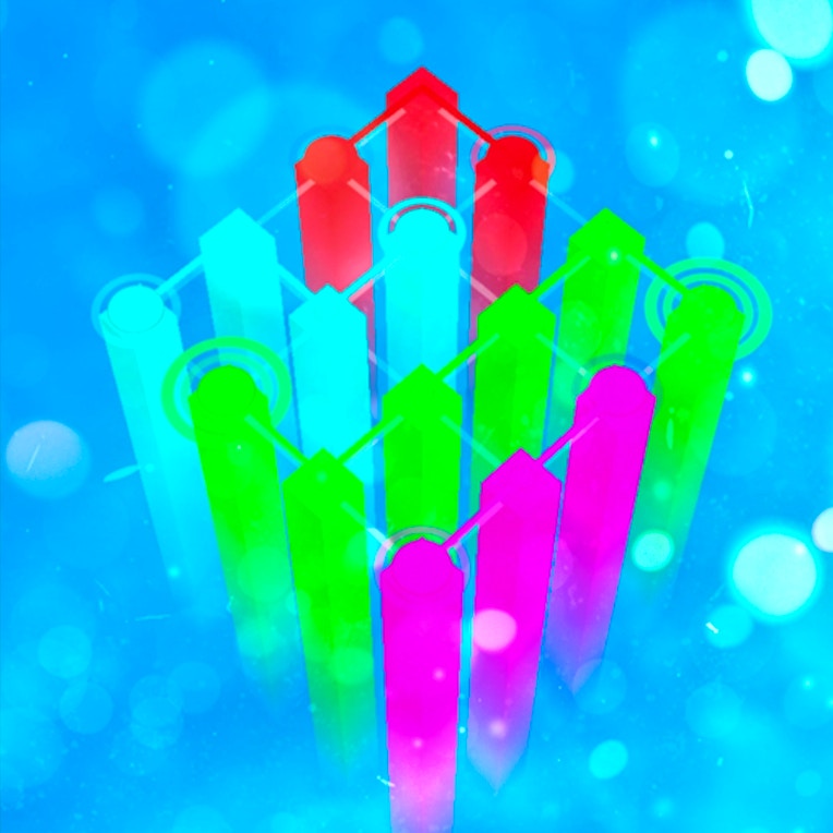 Dots Connect 3D
