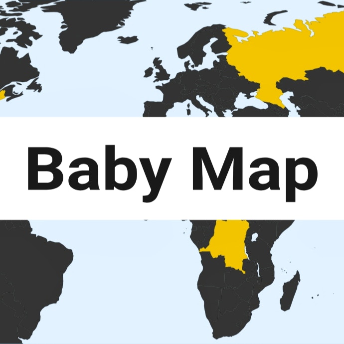 Baby Map preview