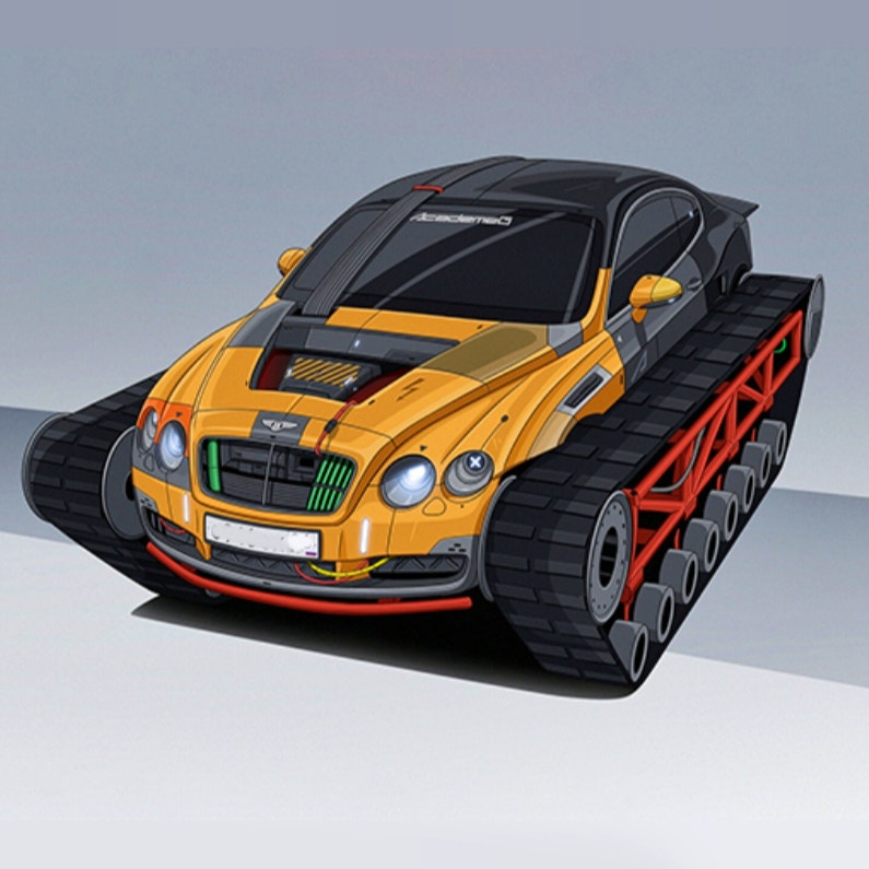 Tracked Vehicles