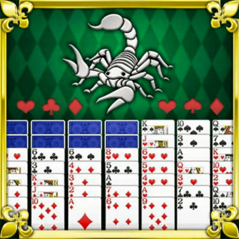 Scorpion Solitaire Game preview