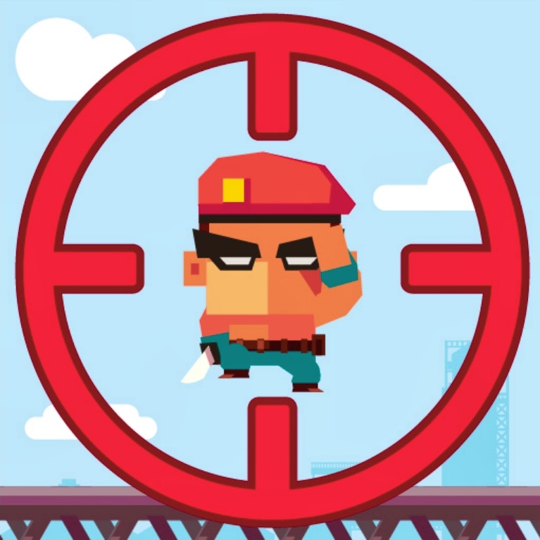 Blocky Sharpshooter preview