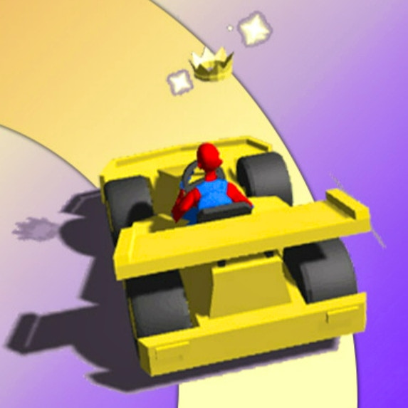 Gliding Car Race