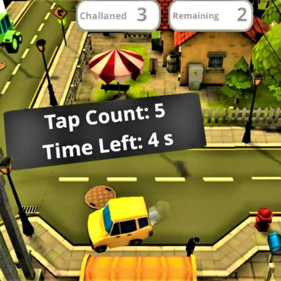 Tap Tap Parking Car