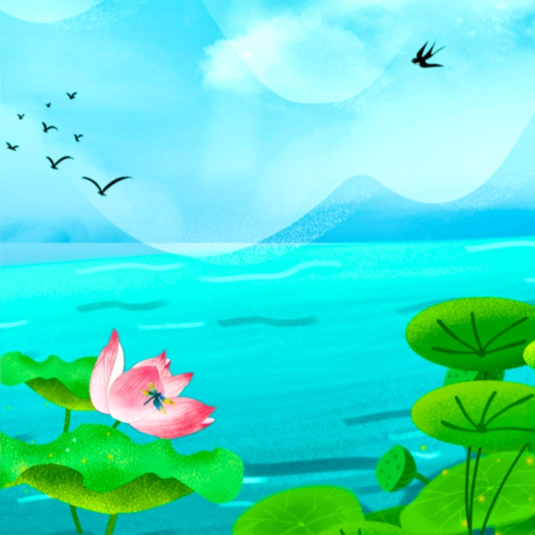 Lotus Flowers Slide