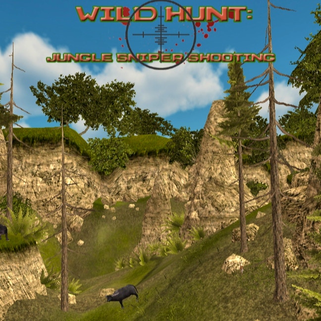 Wild Hunt: Jungle Sniper Shooting