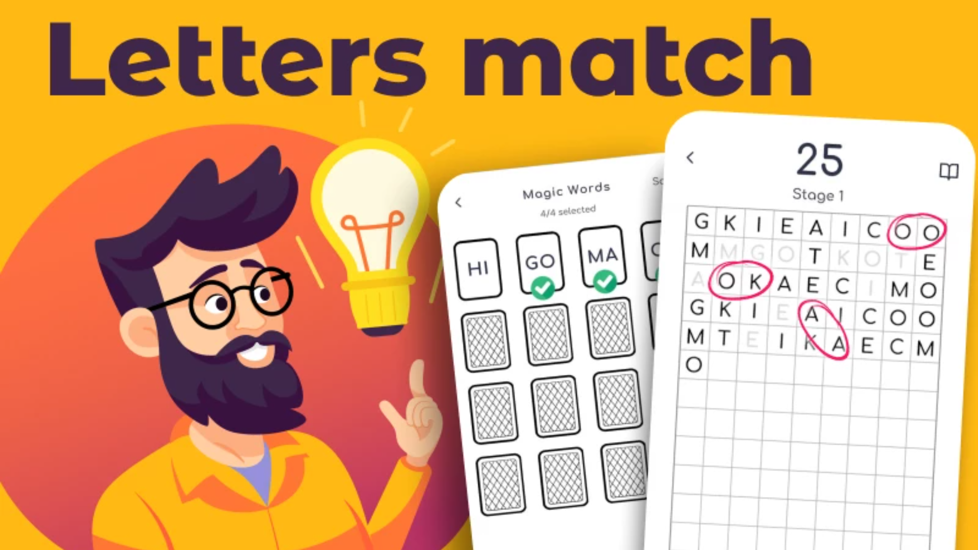 Letters Match preview