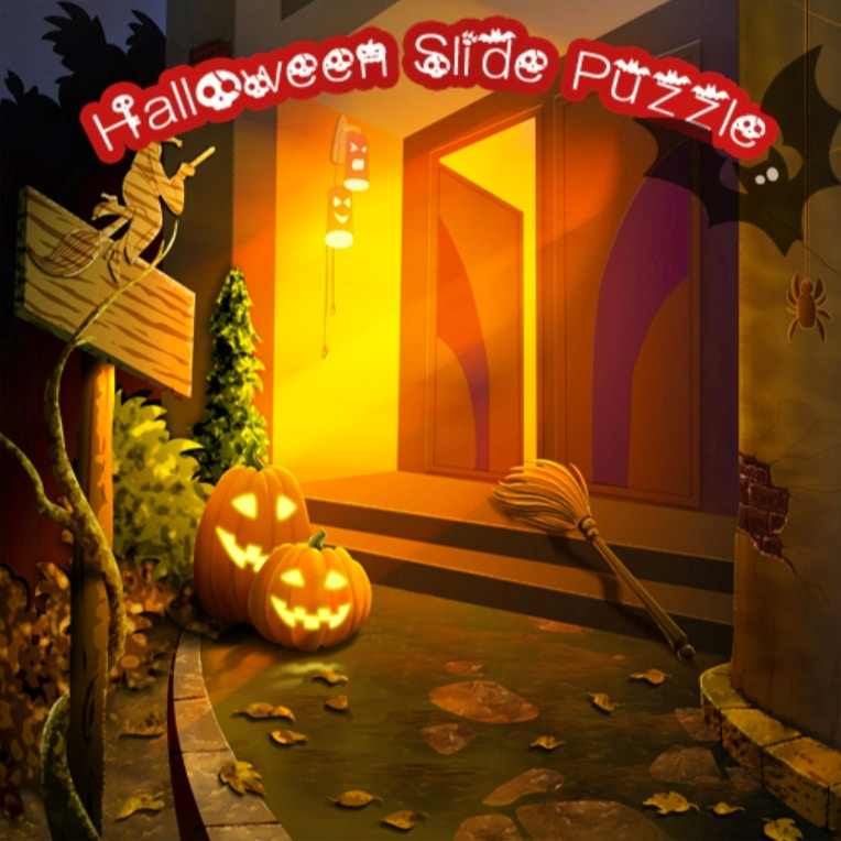 Halloween Slide Puzzle 2