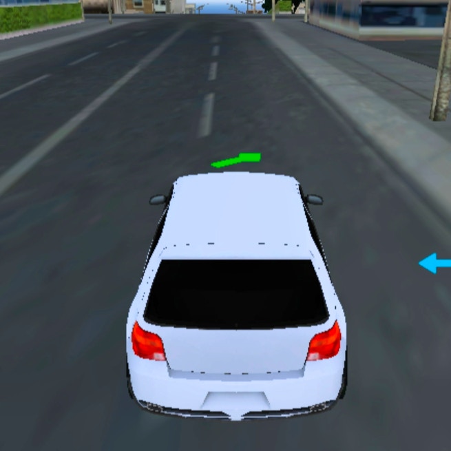 Real Driving: City Car Simulator