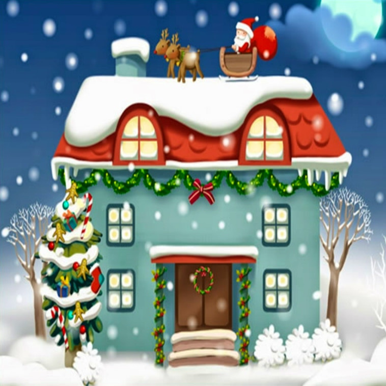 Christmas Rooms Differences