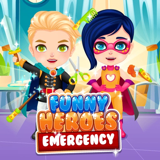 Funny Heroes Emergency preview