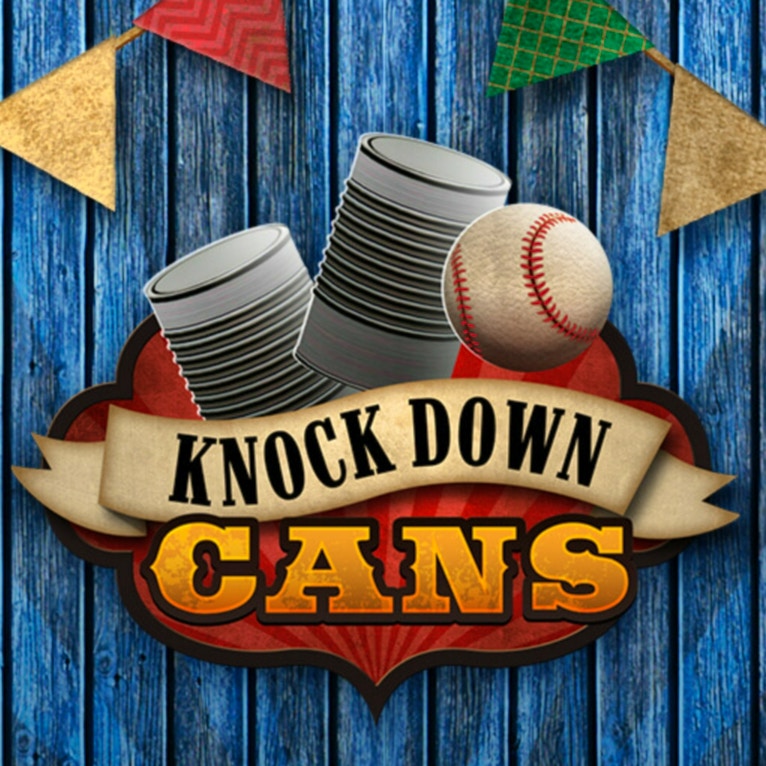 Knock Down Cans