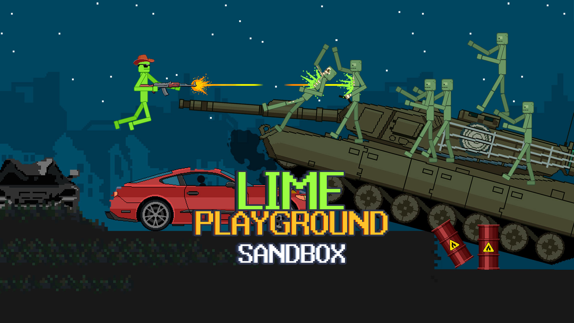 Lime Playground Sandbox preview