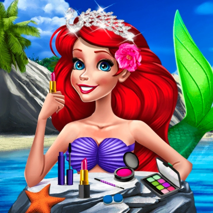 Princess Summer Make Up