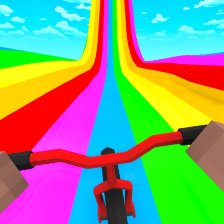 Noob: Obby on a Bike