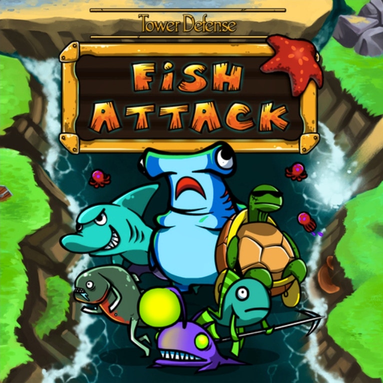 Tower Defense: Fish Attack