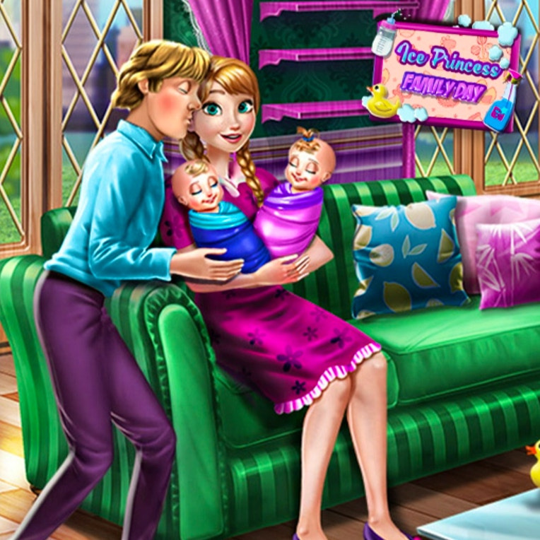 Ice Princess Family Day