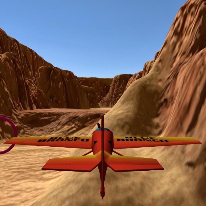 3D Air Racer