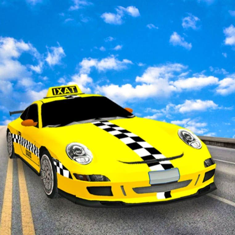 City Taxi Simulator 3D