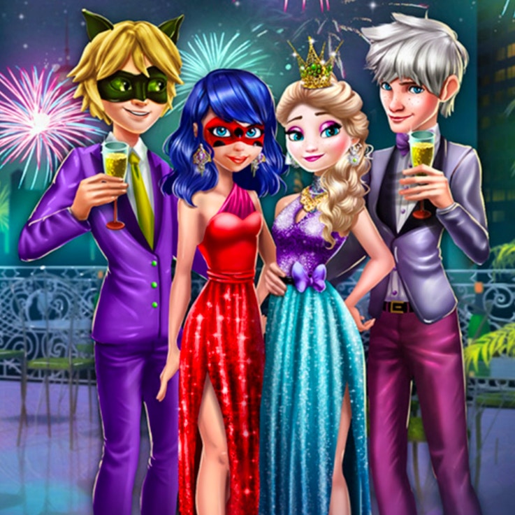 Couples New Year Party preview
