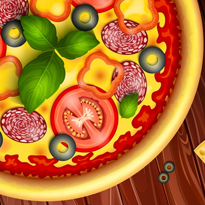 Pizza Maker Game