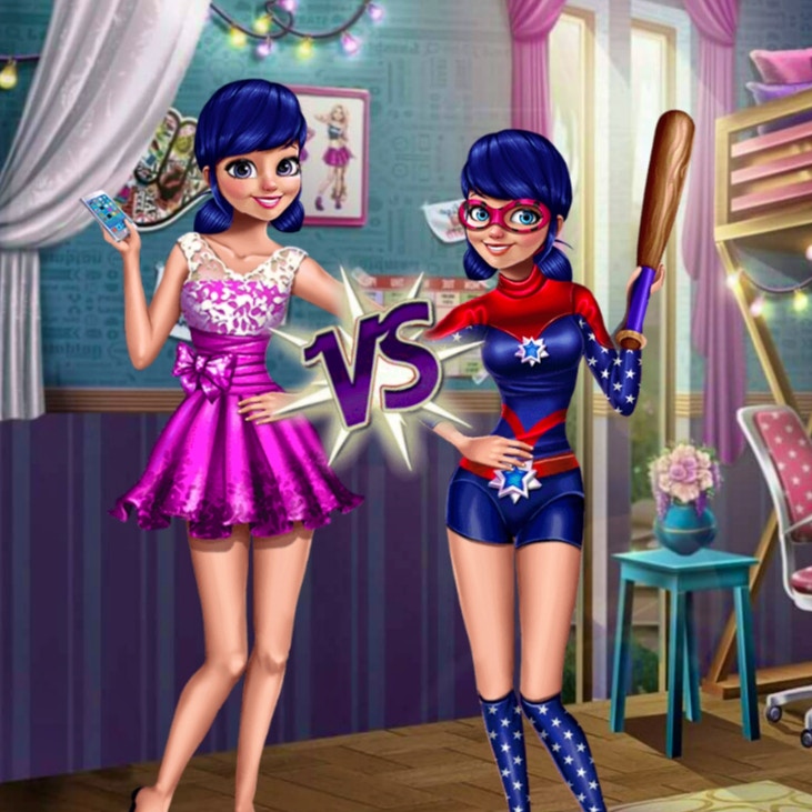 Good vs Bad Girl