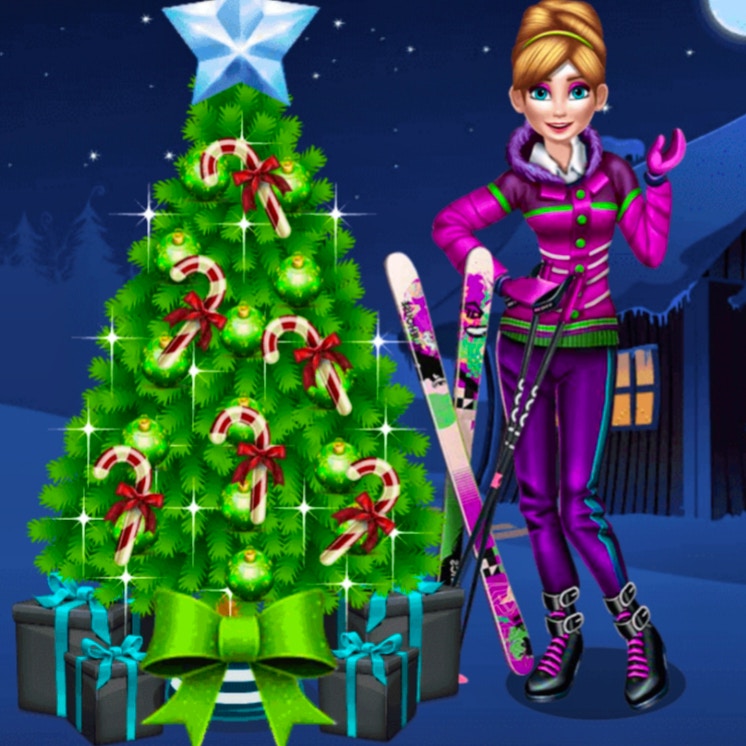 Anna Preparing for Christmas