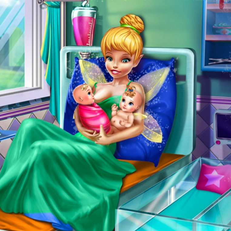 Pixie Twins Birth