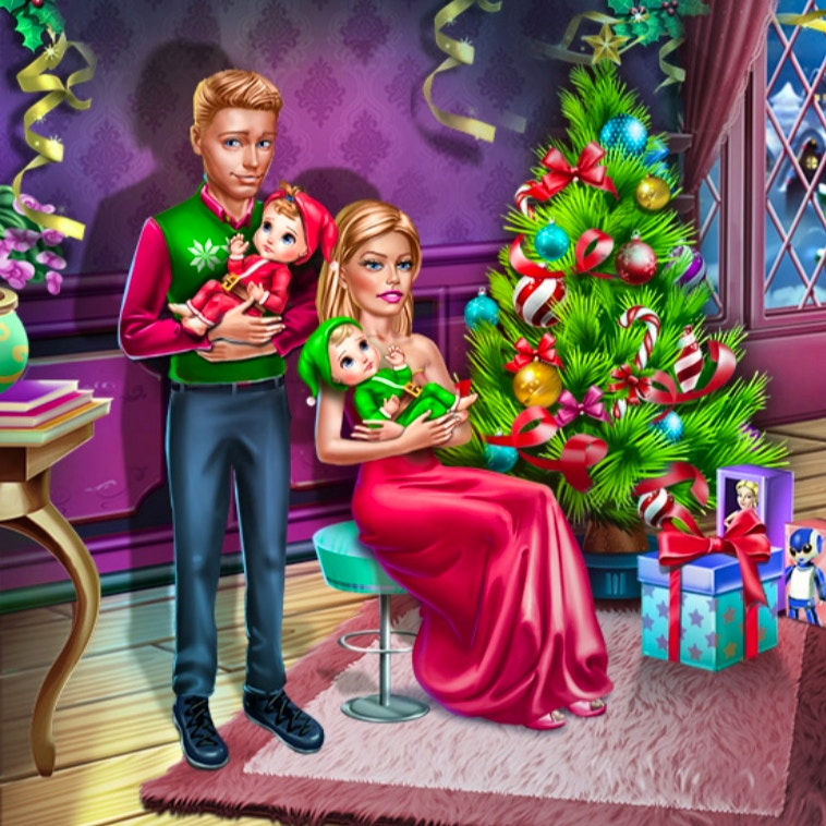 Ellie Family Christmas preview