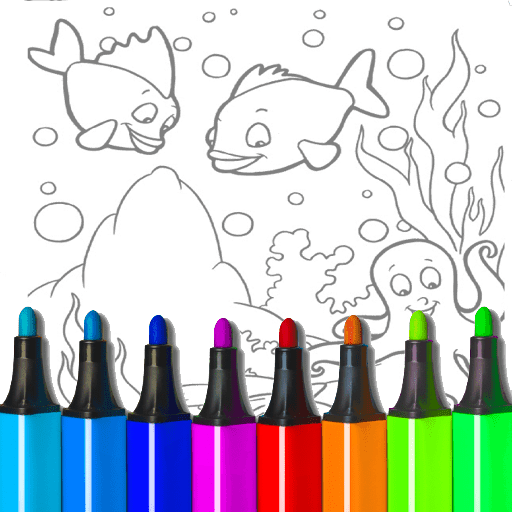 Special Easy Animal Coloring Pages For Kids