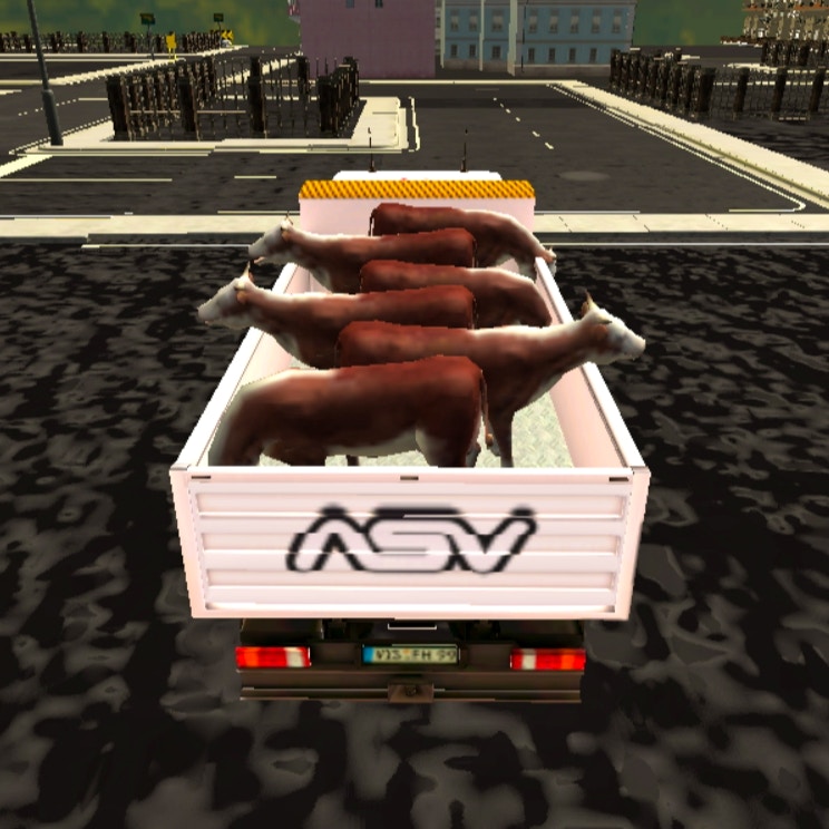 Farm Animal Truck Transporter Game