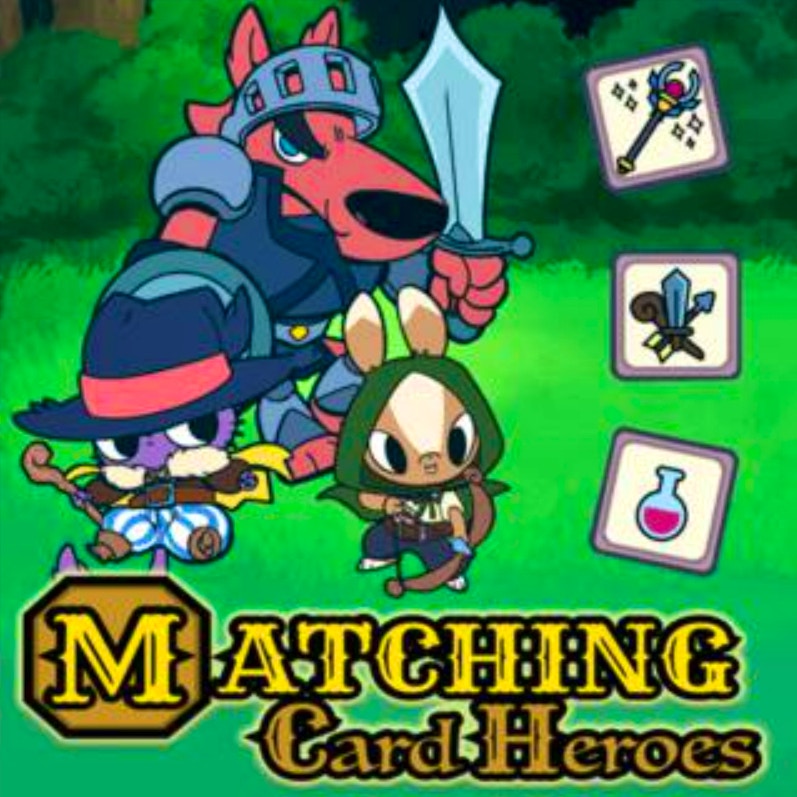 Matching Card Heroes