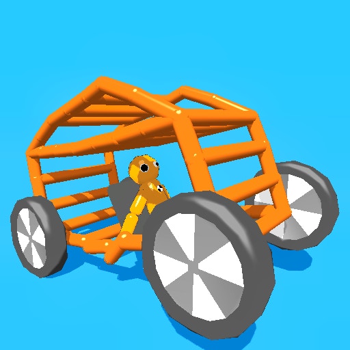 Draw Crash Race: Stunt Race