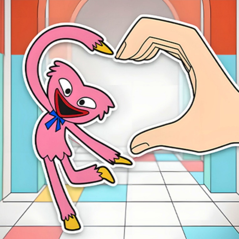 Refill Monster: Finger Heart