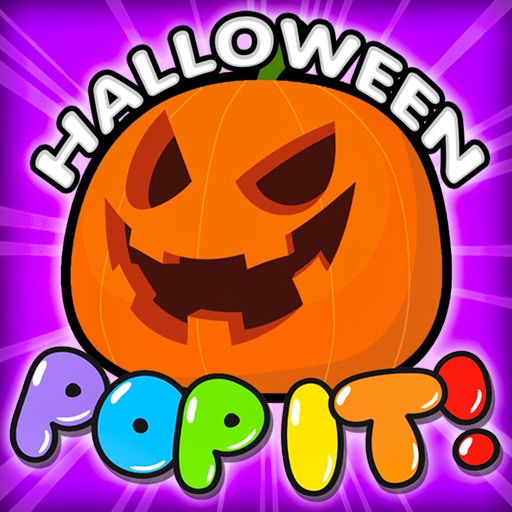Halloween Pop It